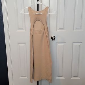 Abercrombie & Fitch Medium Tan Dress